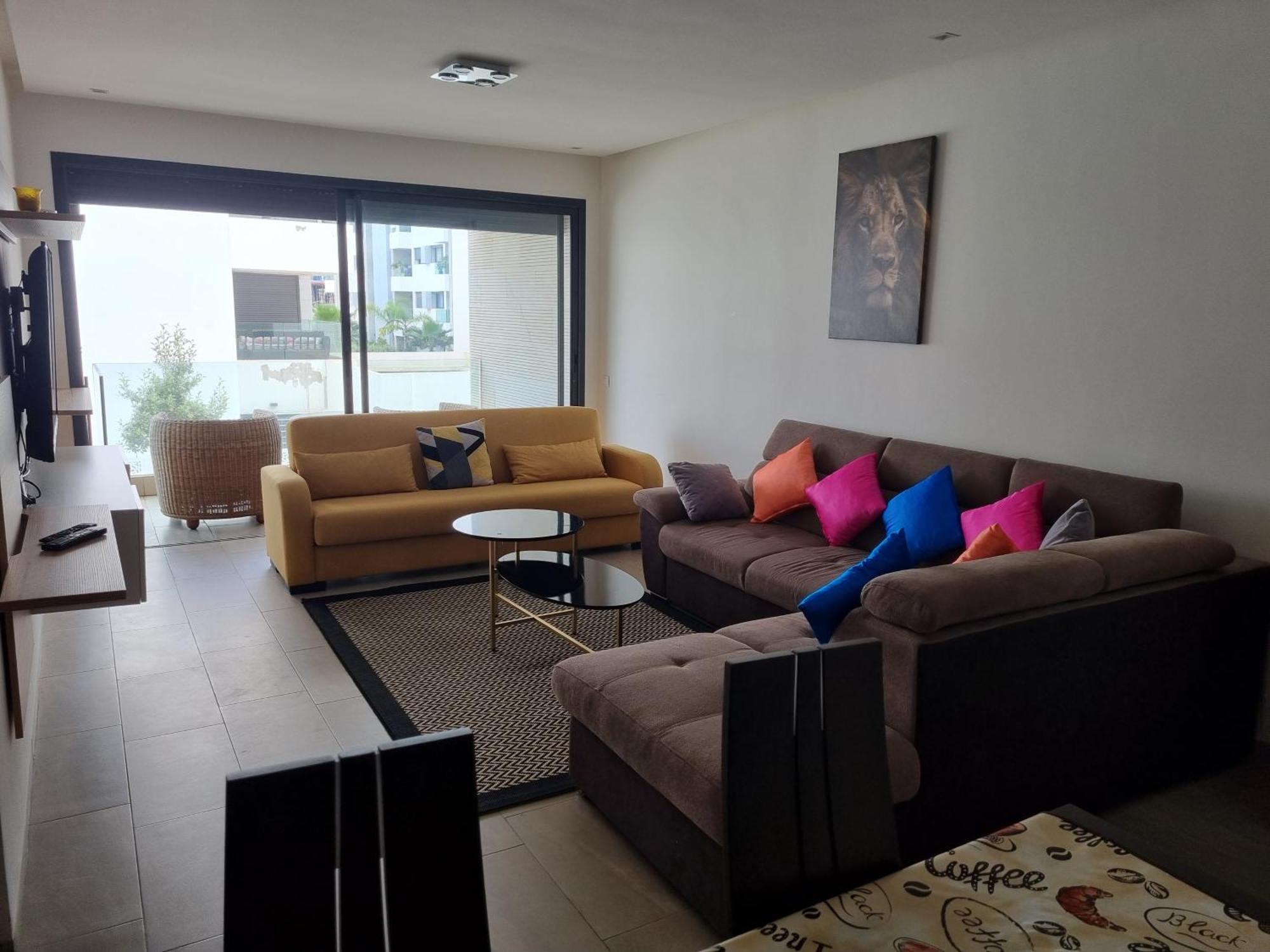 Joli Appartement A Harhoura Oulad Kerroum Ngoại thất bức ảnh