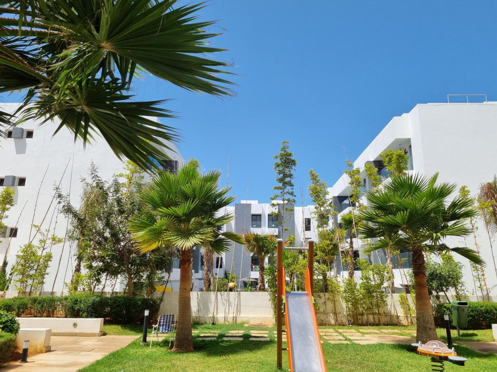 Joli Appartement A Harhoura Oulad Kerroum Ngoại thất bức ảnh