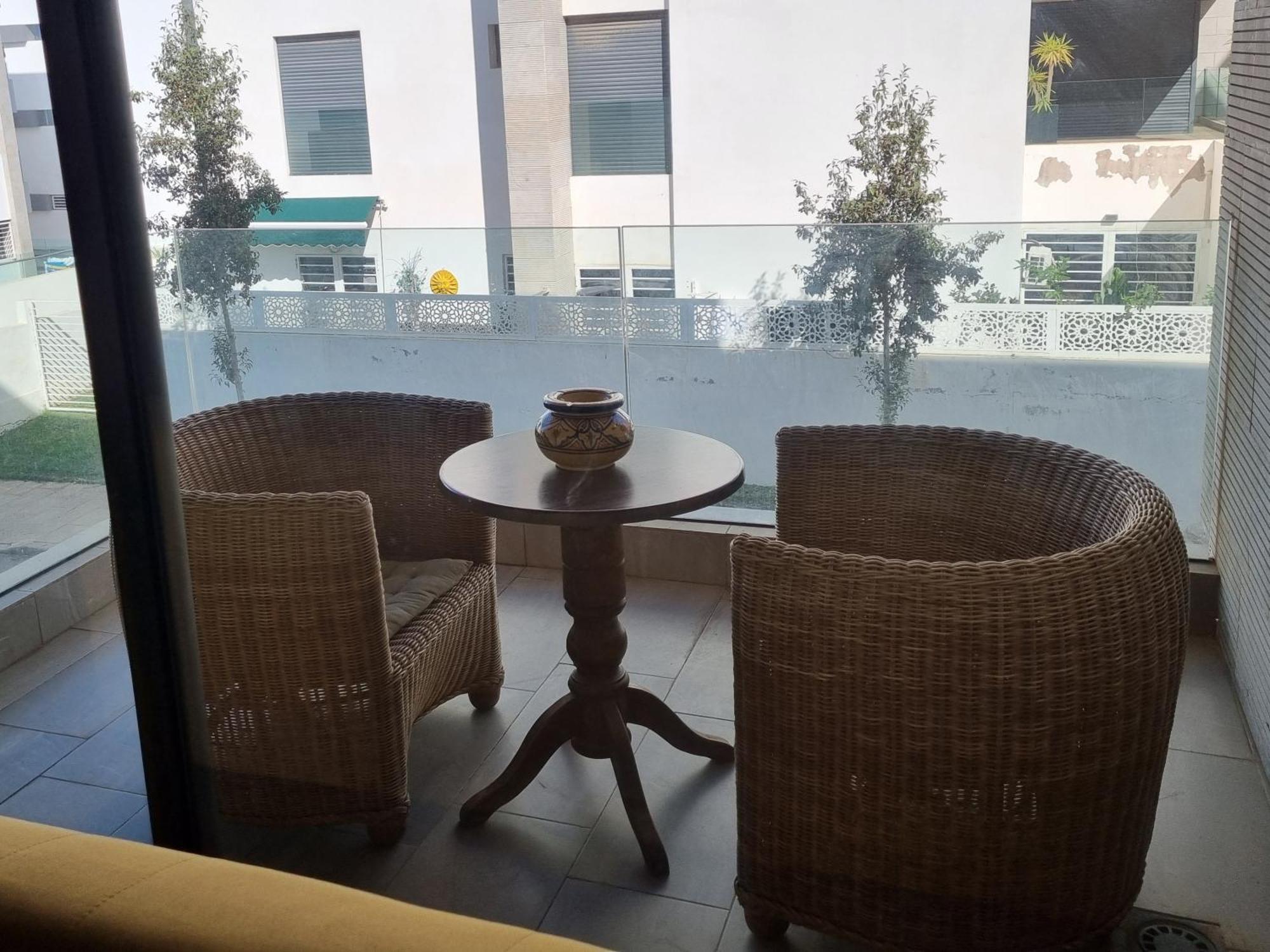 Joli Appartement A Harhoura Oulad Kerroum Ngoại thất bức ảnh